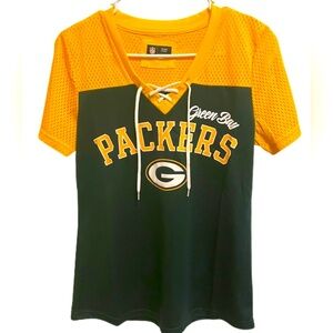 Official NFL Green Bay Women’s Jersey Tee